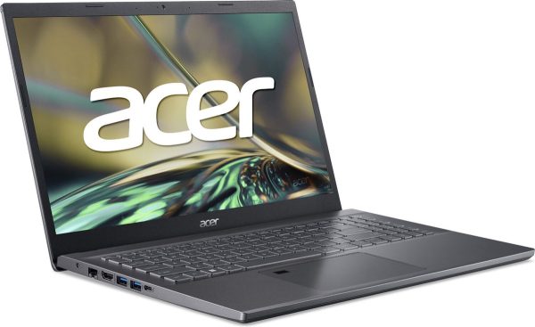 Aspire 5 A515-57-594T - INTEL i5-12450H - 15.6" FHD - 16GB/512GB - Steel Gray (4711121740978)