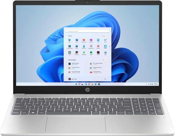 HP 15-fc0828nd AMD Ryzen™ 7 7730U Laptop 39,6 cm (15.6") Full HD 16 GB DDR4-SDRAM 512 GB SSD Wi-Fi 6 (802.11ax) Windows 11 Home Zilver (0198990162584)