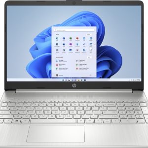 HP 15s-eq1126nd AMD Ryzen™ 3 3250U Laptop 39,6 cm (15.6") Full HD 8 GB DDR4-SDRAM 256 GB SSD Wi-Fi 5 (802.11ac) Windows 11 Home in S mode Zilver (0196548518739)