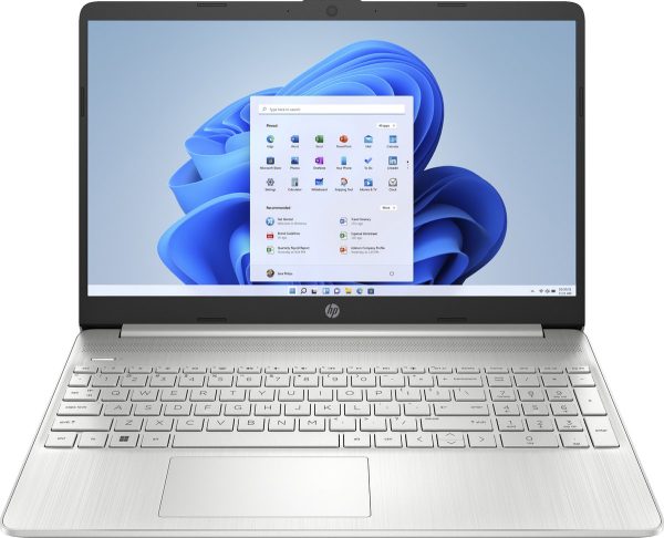HP 15s-eq1126nd AMD Ryzen™ 3 3250U Laptop 39,6 cm (15.6") Full HD 8 GB DDR4-SDRAM 256 GB SSD Wi-Fi 5 (802.11ac) Windows 11 Home in S mode Zilver (0196548518739)