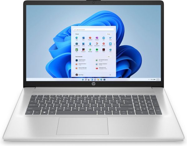 HP 17-cn3135nw - 17.3 inch FHD IPS - i5 - 16GB RAM - 512GB M.2 SSD - Windows 11 Home (0198122006946)