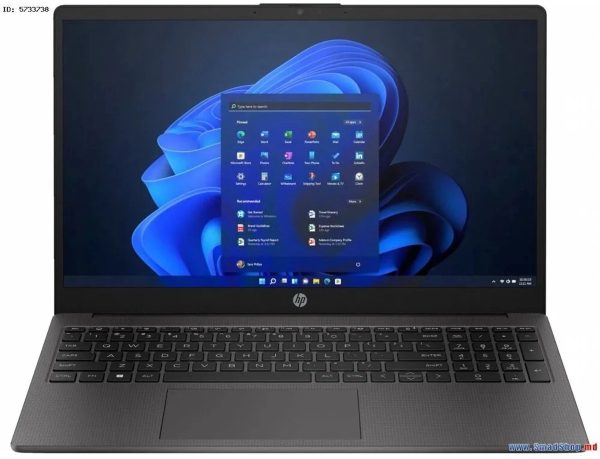 HP 250 G10 - laptop - Notebook - Intel i3-1315U - 15,6 Inch - IPS - 256GB - 8GB - Windows 11 Pro - 2 jaar garantie - Zwart (8721008528304)