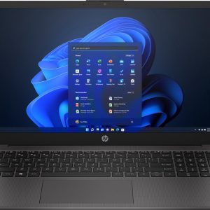HP 255 15.6 G10 AMD Ryzen™ 5 7530U Laptop 39,6 cm (15.6") Full HD 16 GB DDR4-SDRAM 512 GB SSD Wi-Fi 6 (802.11ax) Windows 11 Home Zilver (0198701806431)