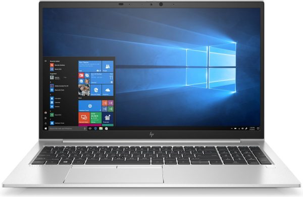 HP EliteBook 850 G7 DDR4-SDRAM Notebook 39,6 cm (15.6") 1920 x 1080 Pixels Intel® 10de generatie Core™ i5 8 GB 256 GB SSD Wi-Fi 6 (802.11ax) Windows 10 Pro Zilver (0195122628222)