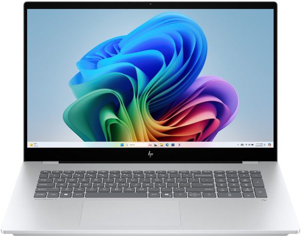 HP OmniBook 7 NGAI 17-dc0620nd Intel Core Ultra 7 258V Laptop 43,9 cm (17.3") Touchscreen Full HD 32 GB LPDDR5x-SDRAM 2 TB SSD NVIDIA GeForce RTX 4050 Wi-Fi 7 (802.11be) Windows 11 Home Zilver (0199251180477)