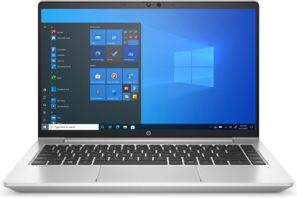 HP ProBook 640 G8 Intel® Core™ i5 i5-1145G7 Laptop 35,6 cm (14") Full HD 16 GB DDR4-SDRAM 256 GB SSD Wi-Fi 6 (802.11ax) Windows 10 Pro Zilver (0196068493240)