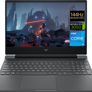HP Victus Gaming 15-fa0999nw Intel® Core™ i5 i5-12450H Laptop 39,6 cm (15.6") Full HD 16 GB DDR4-SDRAM 512 GB SSD NVIDIA GeForce RTX 3050 Wi-Fi 6E (802.11ax) Windows 11 Home Zwart (0197497172317)