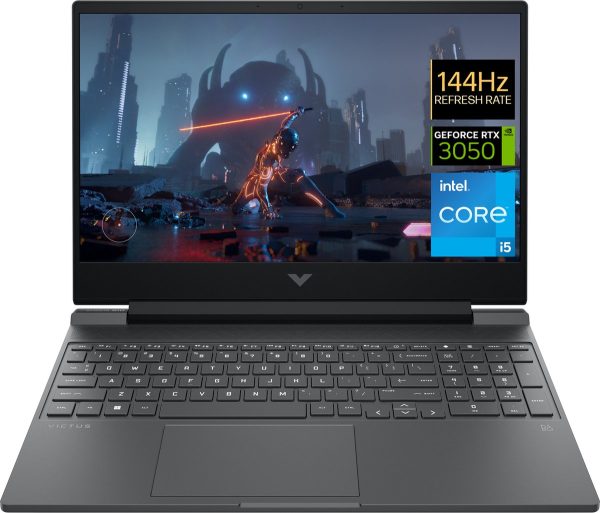 HP Victus Gaming 15-fa0999nw Intel® Core™ i5 i5-12450H Laptop 39,6 cm (15.6") Full HD 16 GB DDR4-SDRAM 512 GB SSD NVIDIA GeForce RTX 3050 Wi-Fi 6E (802.11ax) Windows 11 Home Zwart (0197497172317)
