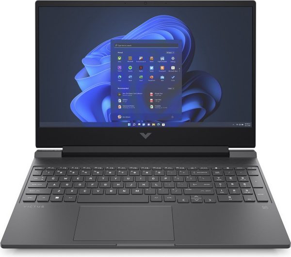 HP Victus Gaming 15-fa1891nd Intel® Core™ i5 i5-12450H Laptop 39,6 cm (15.6") Full HD 16 GB DDR4-SDRAM 512 GB SSD NVIDIA GeForce RTX 4050 Wi-Fi 6 (802.11ax) Windows 11 Home Zwart (0198122861996)