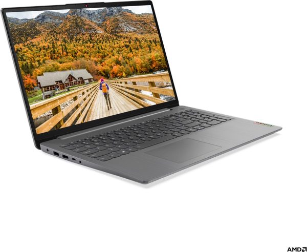 Lenovo IdeaPad 3 15ALC6 AMD Ryzen™ 5 5500U Laptop 39,6 cm (15.6") Full HD 8 GB DDR4-SDRAM 512 GB SSD Wi-Fi 5 (802.11ac) Engels Grijs (0195891495322)