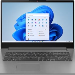 Lenovo IdeaPad 3 17IAU7 Intel® Core™ i5 i5-1235U Laptop 43,9 cm (17.3") Full HD 8 GB DDR4-SDRAM 512 GB SSD Wi-Fi 6 (802.11ax) Windows 11 Home Engels Grijs (0198154162160)
