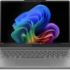 Lenovo IdeaPad 5 2-in-1 14Q8X9 83GH - Draaibaar design - Snapdragon X Plus - X1P-42-100 tot 3.2 GHz - Win 11 Home - Qualcomm Adreno - 16 GB RAM - 1 TB SSD NVMe - 14" OLED aanraakscherm 1920 x 1200 - Wi-Fi 7, Bluetooth - grijs - tsb Engels - Europa (0198155486166)