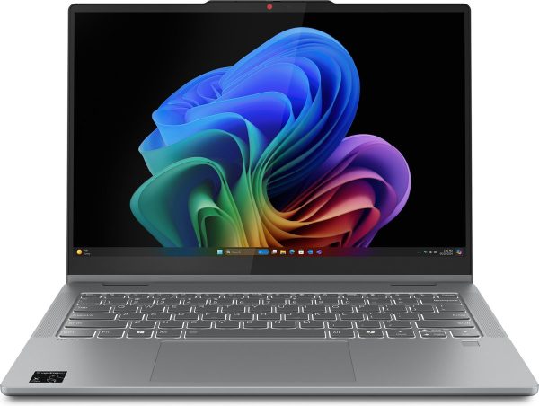 Lenovo IdeaPad 5 2-in-1 14Q8X9 83GH - Draaibaar design - Snapdragon X Plus - X1P-42-100 tot 3.2 GHz - Win 11 Home - Qualcomm Adreno - 16 GB RAM - 1 TB SSD NVMe - 14" OLED aanraakscherm 1920 x 1200 - Wi-Fi 7, Bluetooth - grijs - tsb Engels - Europa (0198155486166)