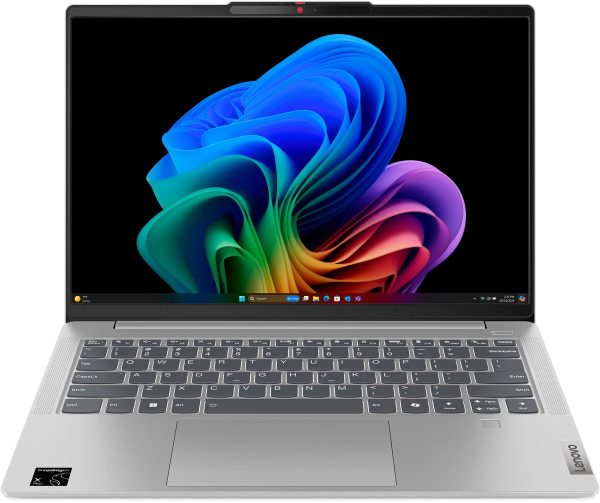Lenovo IdeaPad Slim 5 14Q8X9 83HL - Snapdragon X Plus - X1P-42-100 tot 3.2 GHz - Win 11 Home - Qualcomm Adreno - 16 GB RAM - 512 GB SSD NVMe - 14" OLED 1920 x 1200 - Bluetooth, Wi-Fi 7 - wolkengrijs - tsb Engels - Europa (0198155376078)