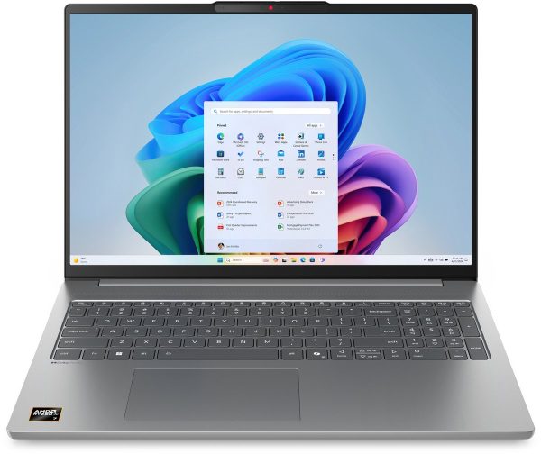 Lenovo IdeaPad Slim 5 16AHP10 AMD Ryzen™ 7 8845HS Laptop 40,6 cm (16") WUXGA 16 GB DDR5-SDRAM 512 GB SSD Wi-Fi 6 (802.11ax) Windows 11 Home Engels Grijs (0198157878136)