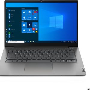 Lenovo ThinkBook 14 G3 ACL AMD Ryzen™ 7 5700U Laptop 35,6 cm (14") Full HD 16 GB DDR4-SDRAM 512 GB SSD Wi-Fi 6 (802.11ax) Windows 10 Pro Engels Grijs (0195713826327)
