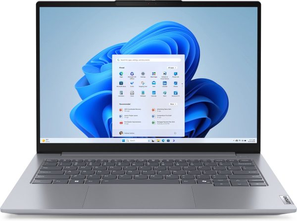 Lenovo ThinkBook 14 G7 ARP AMD Ryzen™ 5 7535HS Laptop 35,6 cm (14") WUXGA 16 GB DDR5-SDRAM 512 GB SSD Wi-Fi 6E (802.11ax) Windows 11 Pro Engels Grijs (0198153147571)