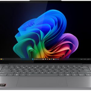 Lenovo Yoga Pro 7 14ASP9 AMD Ryzen AI 9 365 Laptop 36,8 cm (14.5") 2.8K 32 GB LPDDR5x-SDRAM 1 TB SSD Wi-Fi 6E (802.11ax) Windows 11 Home Engels Grijs (0198156184719)