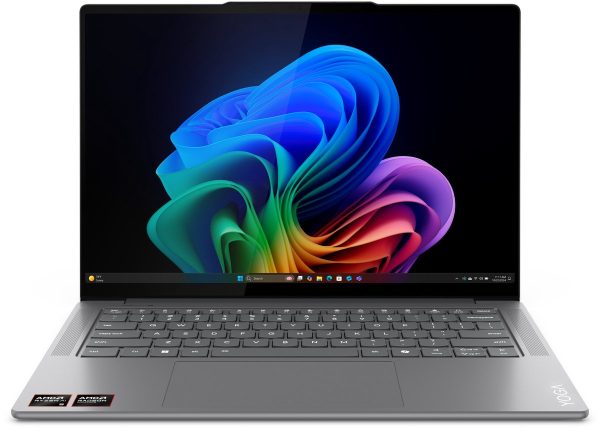 Lenovo Yoga Pro 7 14ASP9 AMD Ryzen AI 9 365 Laptop 36,8 cm (14.5") 2.8K 32 GB LPDDR5x-SDRAM 1 TB SSD Wi-Fi 6E (802.11ax) Windows 11 Home Engels Grijs (0198156184719)