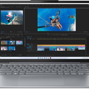 Lenovo Yoga Slim 6 14IRH8 Intel® Core™ i5 i5-13500H Laptop 35,6 cm (14") WUXGA 16 GB LPDDR5x-SDRAM 1 TB SSD Wi-Fi 6E (802.11ax) Windows 11 Home Engels Grijs (0197530463181)