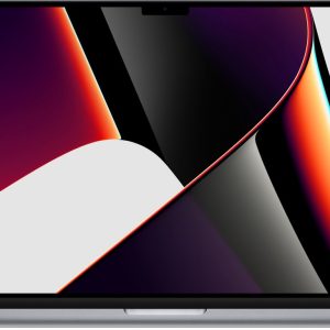 MacBook Pro, 16.2" Liquid Retina, 3456x2234, 10-core Apple M1 Pro chip, 512GB SSD, 16GB, 16-core GPU, 3x Thunderbolt 4, HDMI, 802.11ax, Bluetooth 5.0, Force Touch, macOS (0194252546017)