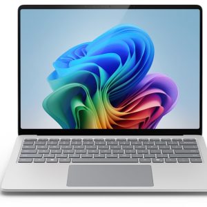 Microsoft Surface Laptop 7 Copilot+ PC Qualcomm Snapdragon X1P-64-100 35 cm (13.8") Touchscreen 16 GB LPDDR5x-SDRAM 256 GB SSD Wi-Fi 7 (802.11be) Windows 11 Pro Platina (0196388276998)