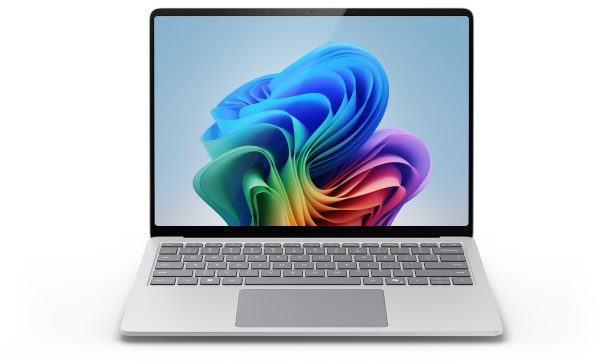 Microsoft Surface Laptop 7 Copilot+ PC Qualcomm Snapdragon X1P-64-100 35 cm (13.8") Touchscreen 16 GB LPDDR5x-SDRAM 256 GB SSD Wi-Fi 7 (802.11be) Windows 11 Pro Platina (0196388276998)