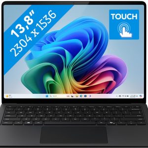 Microsoft Surface Laptop Copilot+ PC 13.8 Snapdragon X Plus / 16GB / 512GB Graphite Azerty (0196388283217)