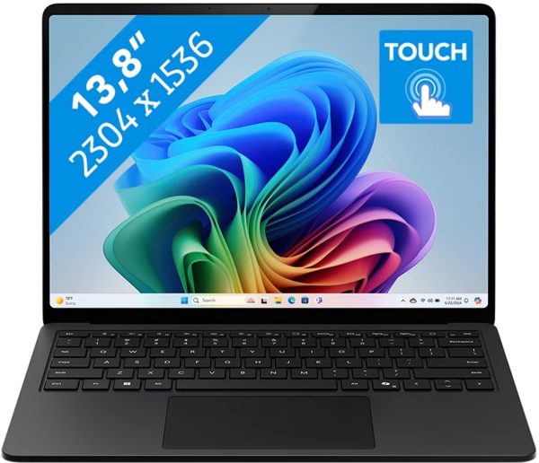 Microsoft Surface Laptop Copilot+ PC 13.8 Snapdragon X Plus / 16GB / 512GB Graphite Azerty (0196388283217)