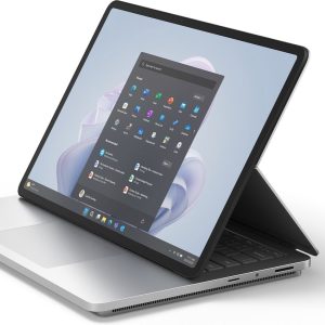 Microsoft Surface Laptop Studio 2 Intel® Core™ i7 i7-13800H Hybride (2-in-1) 36,6 cm (14.4") Touchscreen 16 GB LPDDR5x-SDRAM 512 GB SSD NVIDIA GeForce RTX 4050 Wi-Fi 6E (802.11ax) Windows 11 Pro Platina (0196388190157)