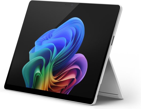 Microsoft Surface Pro 11 Copilot+ PC Qualcomm Snapdragon 1 TB 33 cm (13") 16 GB Wi-Fi 7 (802.11be) Windows 11 Home Platina (0196388419692)
