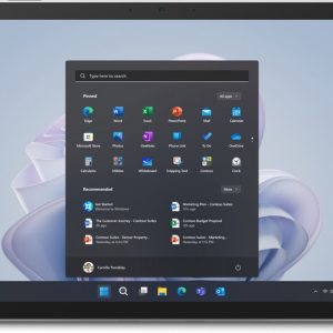 Microsoft Surface Pro 9 -13" Touchscreen - zakelijke tablet - i7-1265U - 16GB - 512GB - W11 - Black - QIY-00022 (0196388076918)
