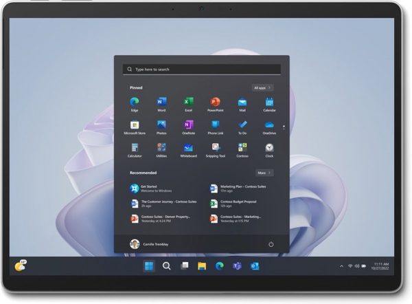 Microsoft Surface Pro 9 -13" Touchscreen - zakelijke tablet - i7-1265U - 16GB - 512GB - W11 - Black - QIY-00022 (0196388076918)
