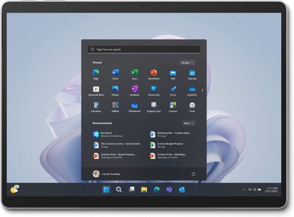 Microsoft Surface Pro 9 - zakelijke tablet - 1TB -13" - i7-1265U - 32GB - Wi-Fi 6E - Windows 11 Pro Platina (0196388064649)