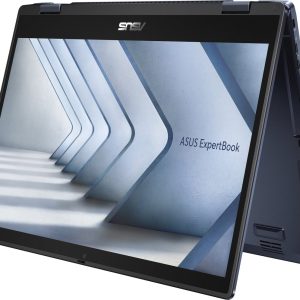 ASUS ExpertBook B3 Flip B3402FVA-EC0809XA Intel® Core™ i5 i5-1335U Hybride (2-in-1) 35,6 cm (14") Touchscreen Full HD 16 GB DDR4-SDRAM 256 GB SSD Wi-Fi 6 (802.11ax) Windows 11 Pro Education US International Zwart (4711636053730)