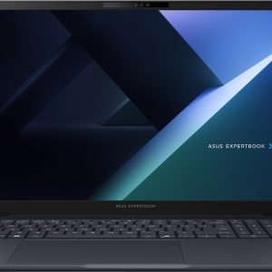 ASUS ExpertBook B5 B5605CVA-MB0010X Intel® Core™ i5 i5-13420H Laptop 40,6 cm (16") WUXGA 16 GB DDR5-SDRAM 512 GB SSD Wi-Fi 6E (802.11ax) Windows 11 Pro US International Zwart, Grijs (4711387960356)