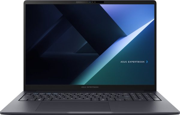 ASUS ExpertBook B5 B5605CVA-MB0010X Intel® Core™ i5 i5-13420H Laptop 40,6 cm (16") WUXGA 16 GB DDR5-SDRAM 512 GB SSD Wi-Fi 6E (802.11ax) Windows 11 Pro US International Zwart, Grijs (4711387960356)