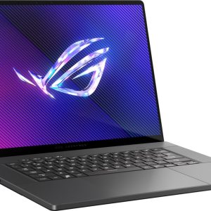 ASUS ROG ZephyASUS ROG Zephyrus G16 GU605MI-QR038W - Laptop OLED - 16" WQXGA - 240 Hz - Intel Core Ultra 7 155H - RTX 4070 - 16GB LPDDR5X - 1TB SSD - Windows 11 Home - Wi-Fi, Bluetooth - tsb QWERTY NL - Grijs (4711387349816)