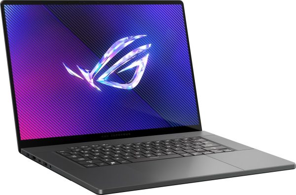 ASUS ROG ZephyASUS ROG Zephyrus G16 GU605MI-QR038W - Laptop OLED - 16" WQXGA - 240 Hz - Intel Core Ultra 7 155H - RTX 4070 - 16GB LPDDR5X - 1TB SSD - Windows 11 Home - Wi-Fi, Bluetooth - tsb QWERTY NL - Grijs (4711387349816)