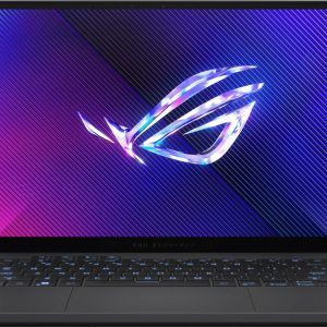 ASUS ROG Zephyrus G14 (2024) GA403UV-QS020W AMD Ryzen 9 8945HS (24MB Cache, 4GHz), 16GB LPDDR5x-SDRAM, 1000GB SSD, 35.6 cm (14") 3K 2880 x 1800 OLED, NVIDIA GeForce RTX 4060, 8GB GDDR6 (4711387349717)