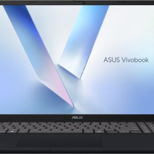 ASUS Vivobook 16 M1607KA-MB043W AMD Ryzen AI 5 340 Laptop 40,6 cm (16") WUXGA 16 GB DDR5-SDRAM 512 GB SSD Wi-Fi 6 (802.11ax) Windows 11 Home Nederlands Blauw, Zilver (4711387879306)