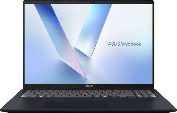 ASUS Vivobook 16 M1607KA-MB043W AMD Ryzen AI 5 340 Laptop 40,6 cm (16") WUXGA 16 GB DDR5-SDRAM 512 GB SSD Wi-Fi 6 (802.11ax) Windows 11 Home Nederlands Blauw, Zilver (4711387879306)