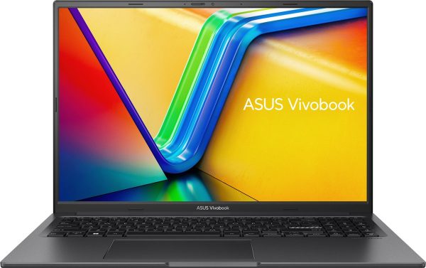 ASUS Vivobook 16X K3605ZC-N1280W Intel® Core™ i7 i7-12700H Laptop 40,6 cm (16") WUXGA 16 GB DDR4-SDRAM 512 GB SSD NVIDIA GeForce RTX 3050 Wi-Fi 6E (802.11ax) Windows 11 Home Nederlands Zwart (0197105554085)