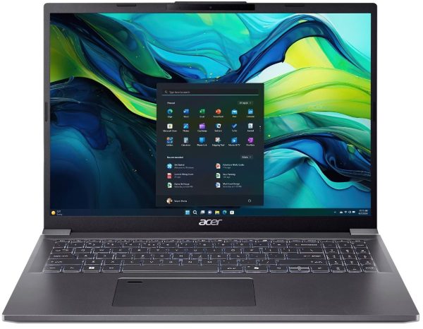 Acer Aspire 16 A16-71M-7483 16" 2K OLED, u7-155H, 16GB, 1TB, W11 (4711474460950)