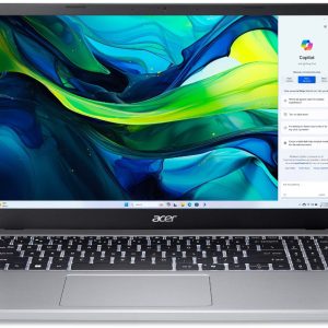 Acer Aspire Go 15 AG15-32P-33RJ Intel Core 3 N355 Laptop 39,6 cm (15.6") Full HD 16 GB DDR5-SDRAM 1 TB SSD Wi-Fi 6 (802.11ax) Windows 11 Home Zilver (4711474435965)