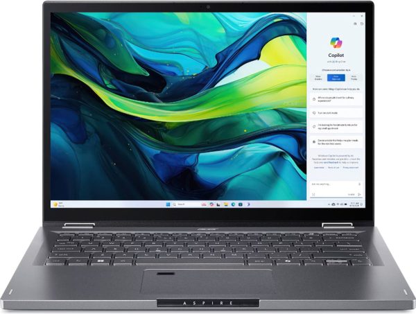Acer Aspire Spin 14 ASP14-52MTN-70VH 14" FHD+ Touch, C7-155U, 32GB, 1TB (4711474478061)