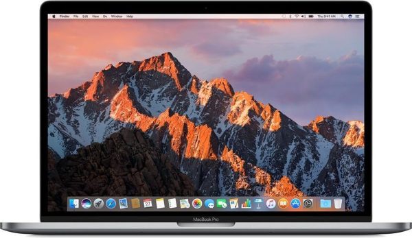 Apple MacBook Pro (2017) CTO Touch Bar - 15 Inch - 512 GB - Spacegrijs - US Qwerty (5415247129356)