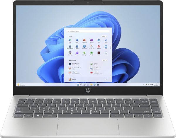 HP 14-em0055nd - 4" FHD - Ryzen 5-7520U - 16GB DDR5 - 512GB M.2 SSD - Windows 11 (0197497356588)