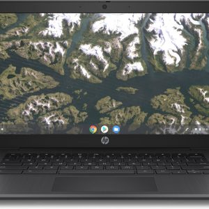 HP Chromebook 14 G6 Intel® Celeron® N4120 35,6 cm (14") Full HD 4 GB LPDDR4-SDRAM 32 GB eMMC Wi-Fi 5 (802.11ac) ChromeOS Zwart (0194850255144)