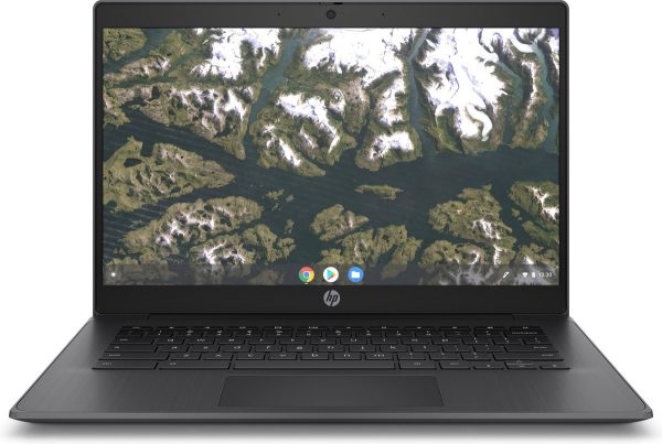 HP Chromebook 14 G6 Intel® Celeron® N4120 35,6 cm (14") Full HD 4 GB LPDDR4-SDRAM 32 GB eMMC Wi-Fi 5 (802.11ac) ChromeOS Zwart (0194850255144)